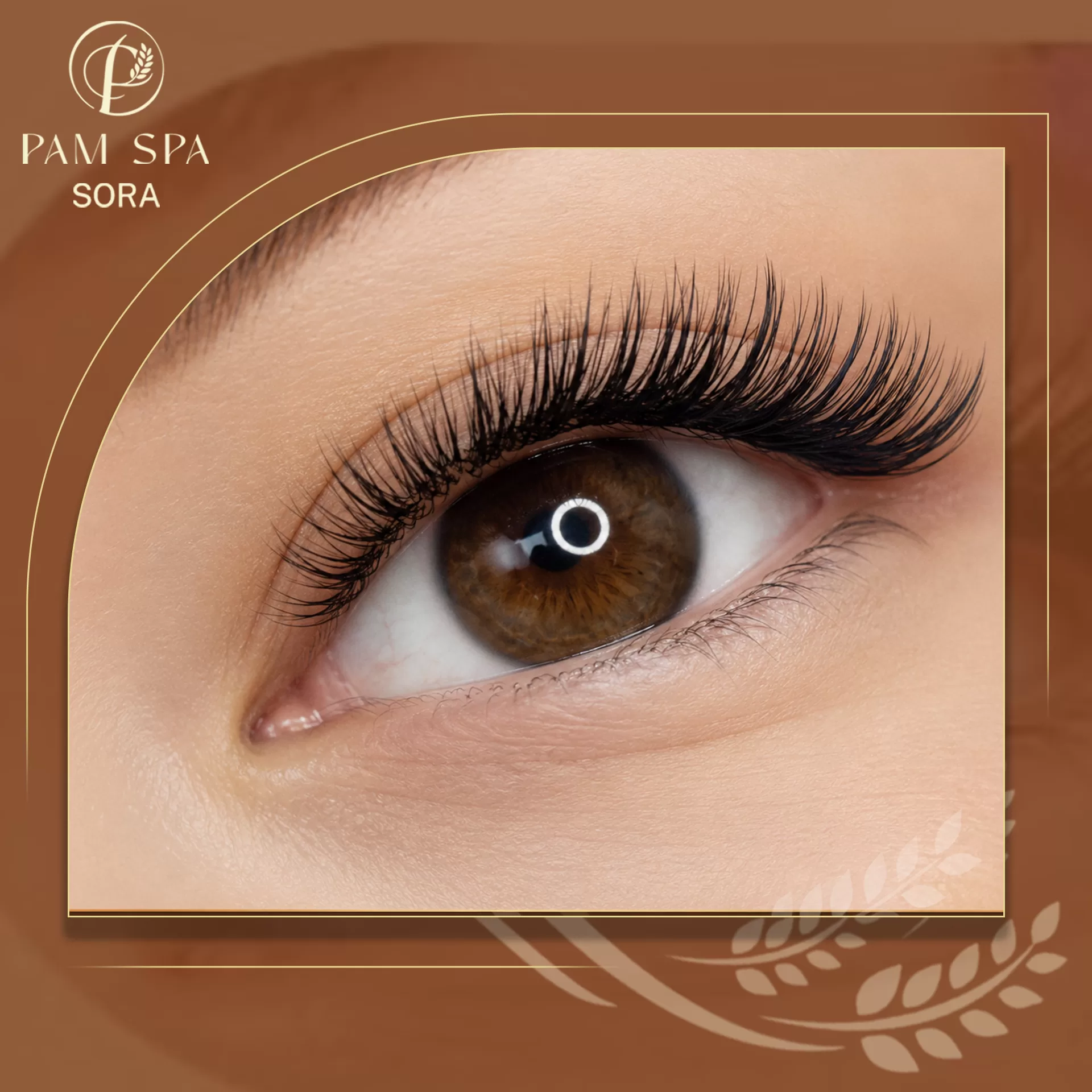 Uốn Mi Collagen Phủ Đen