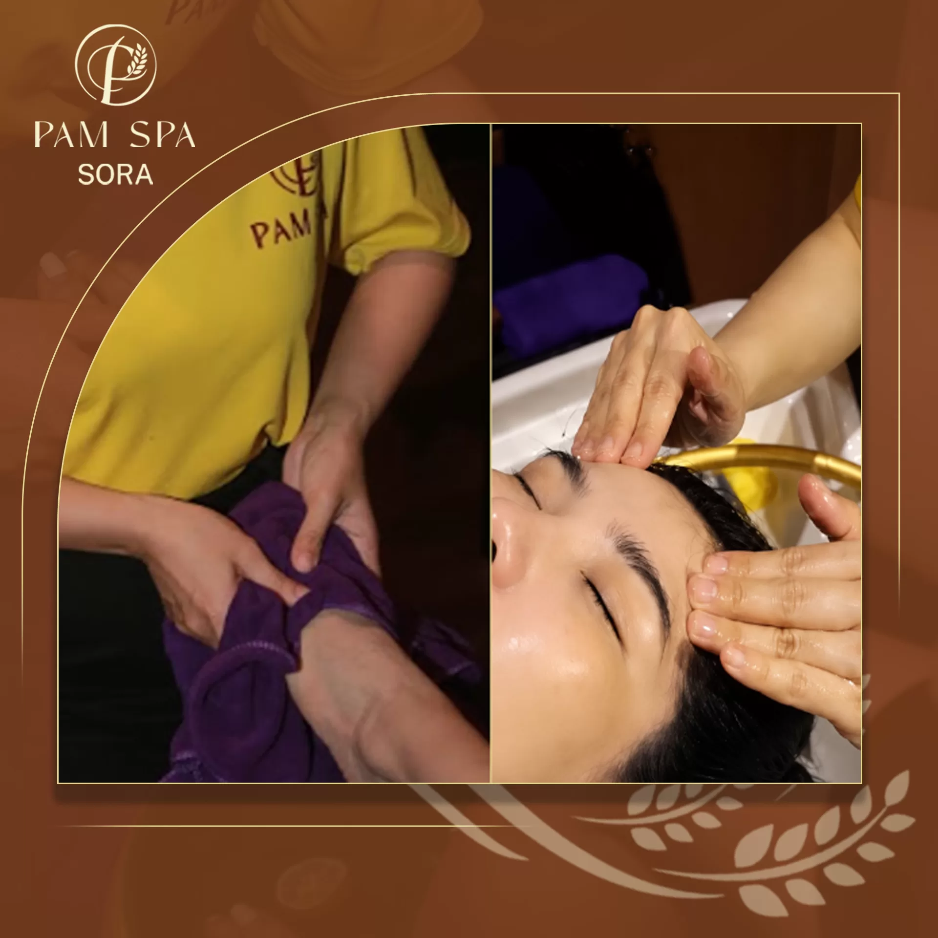 Gói Chăm sóc chân + Massage mặt