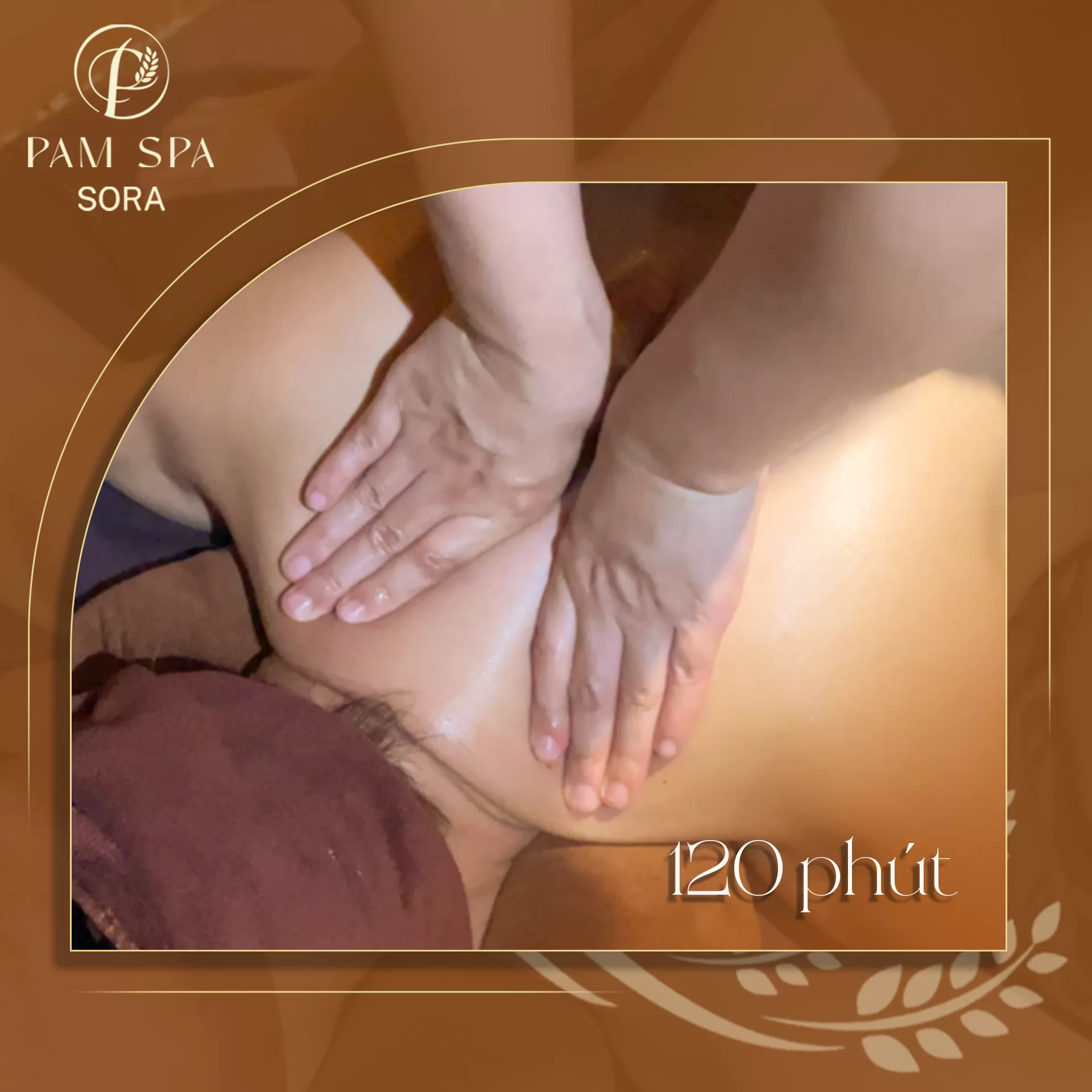 Combo Gói 3 – Thư giãn toàn thân cao cấp