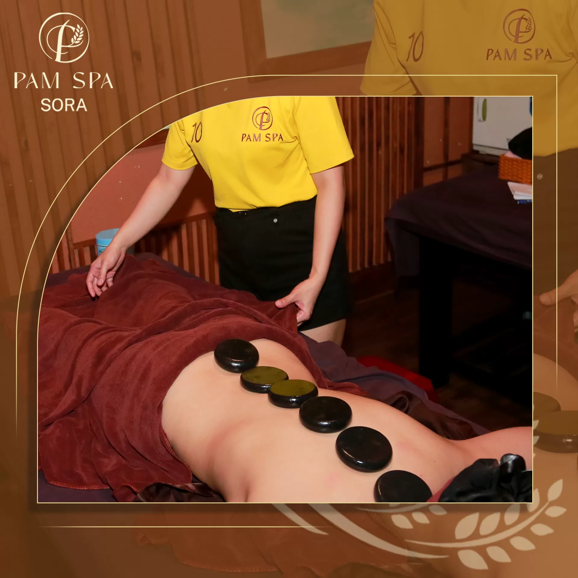 Massage Body Đá Nóng