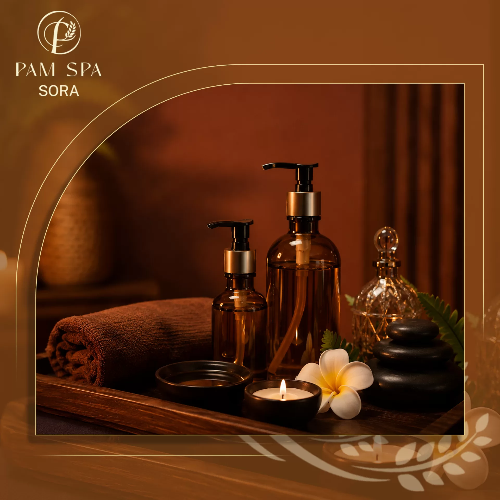 Massage Thái Kết Hợp Tinh Dầu
