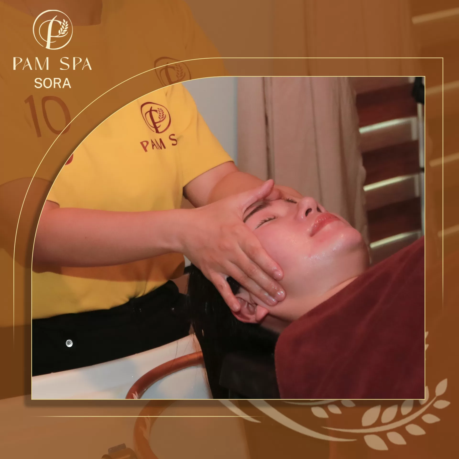 Chăm sóc da mặt + Massage đầu – vai – cổ