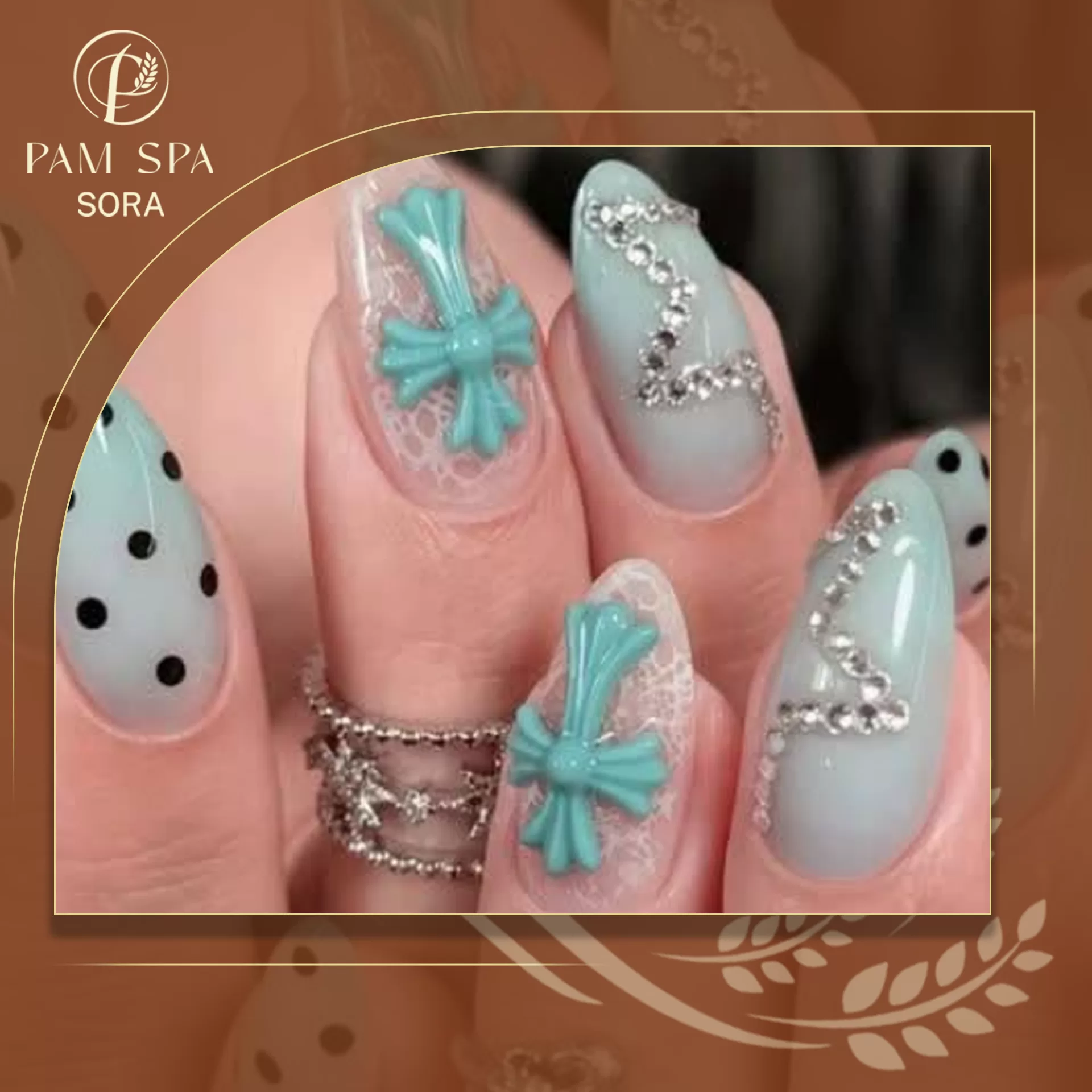 Vẽ nâng cao & đính đá Swarovski