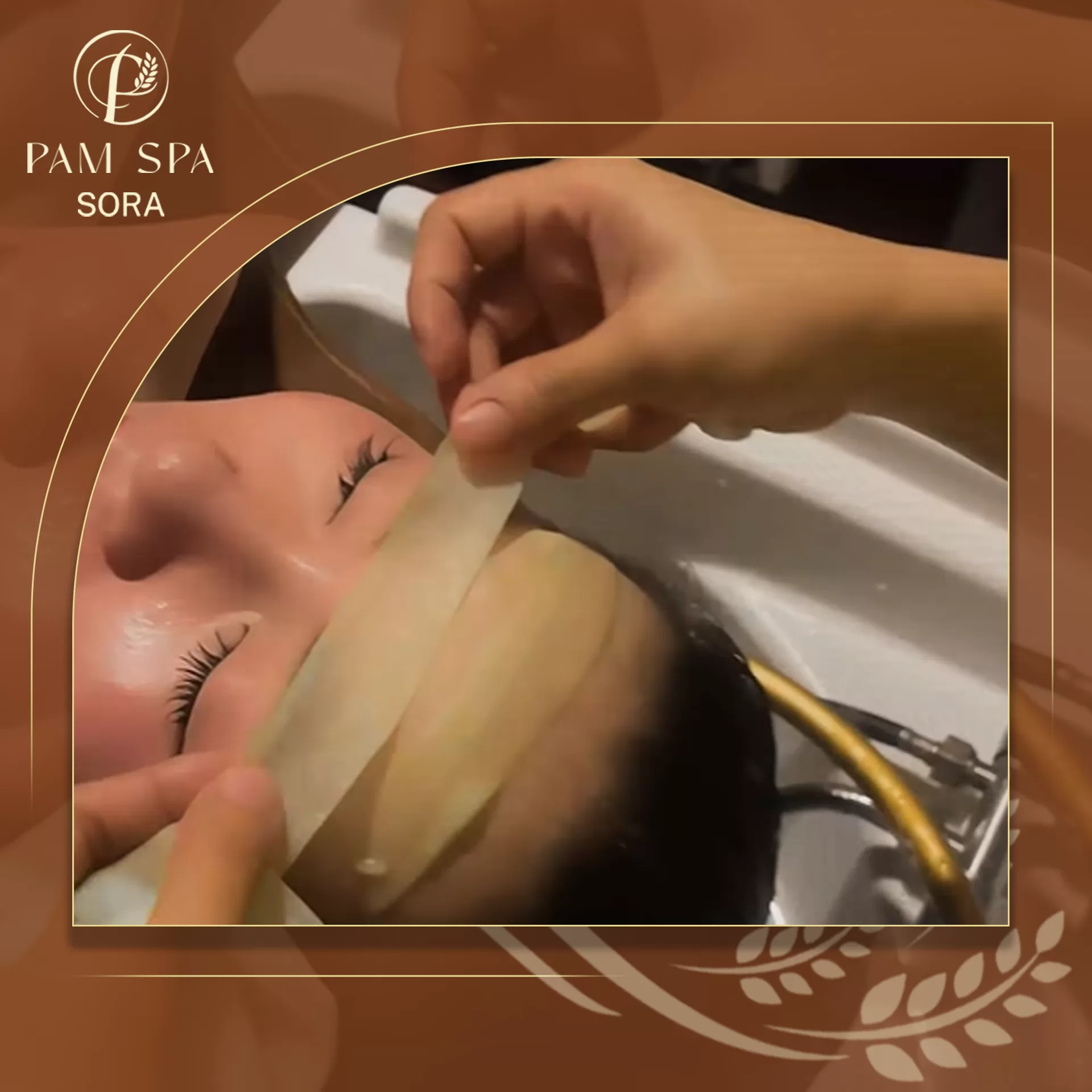 Lấy ráy tai + Cạo mặt + Đắp mặt nạ + Massage