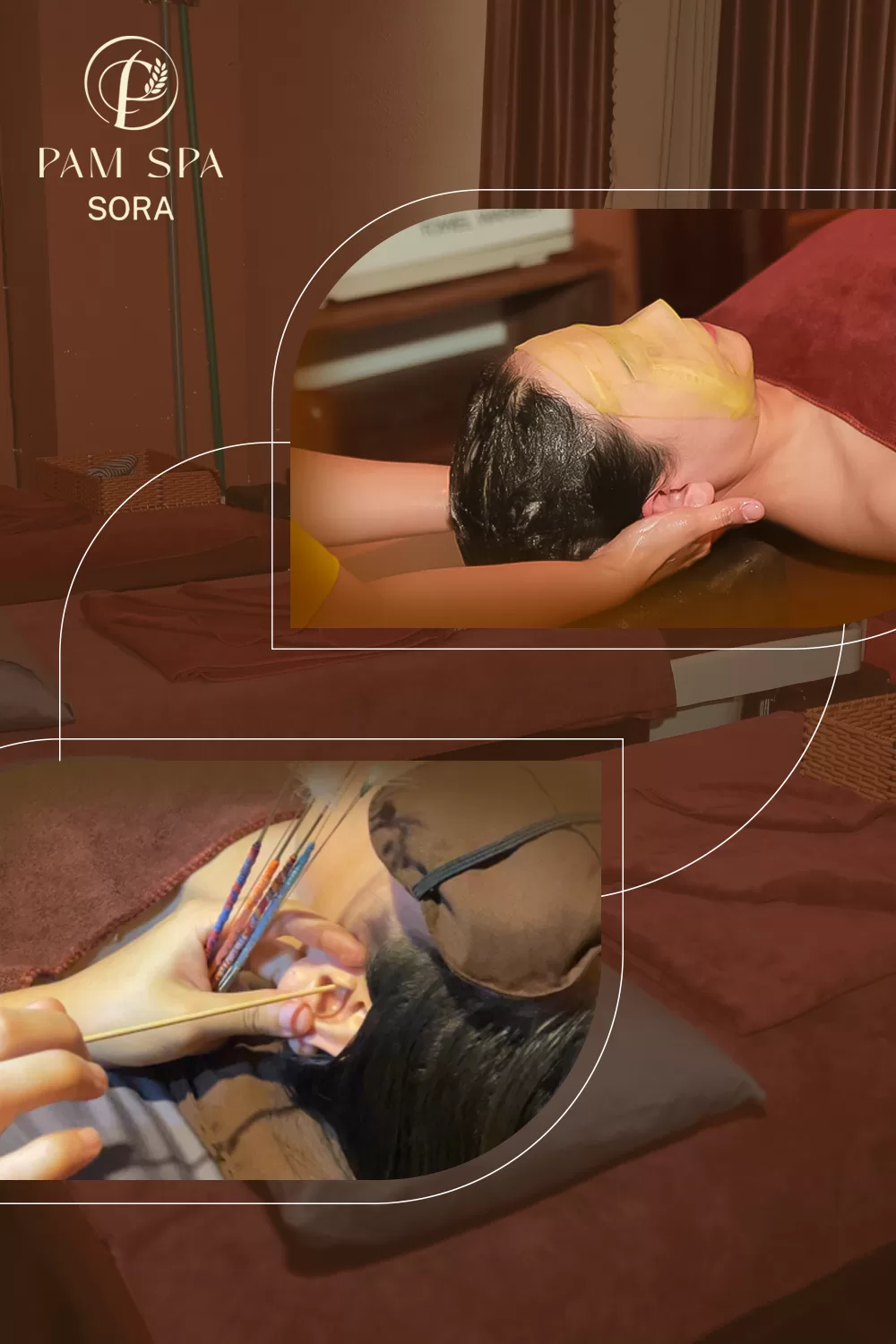 Gội đầu - Chăm sóc da - Lấy ráy tai