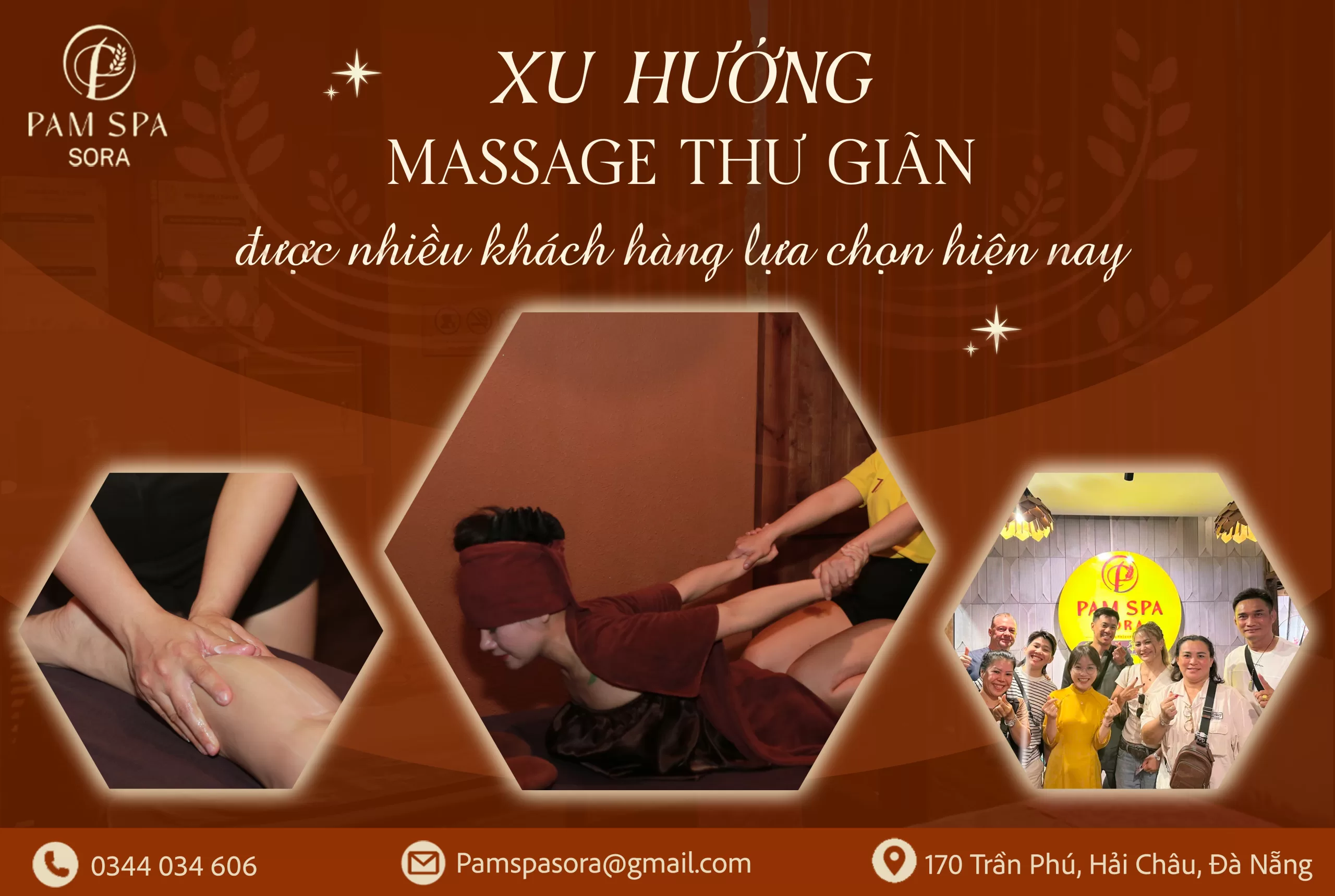 Xu hướng massage thư giãn được nhiều khách hàng lựa chọn hiện nay