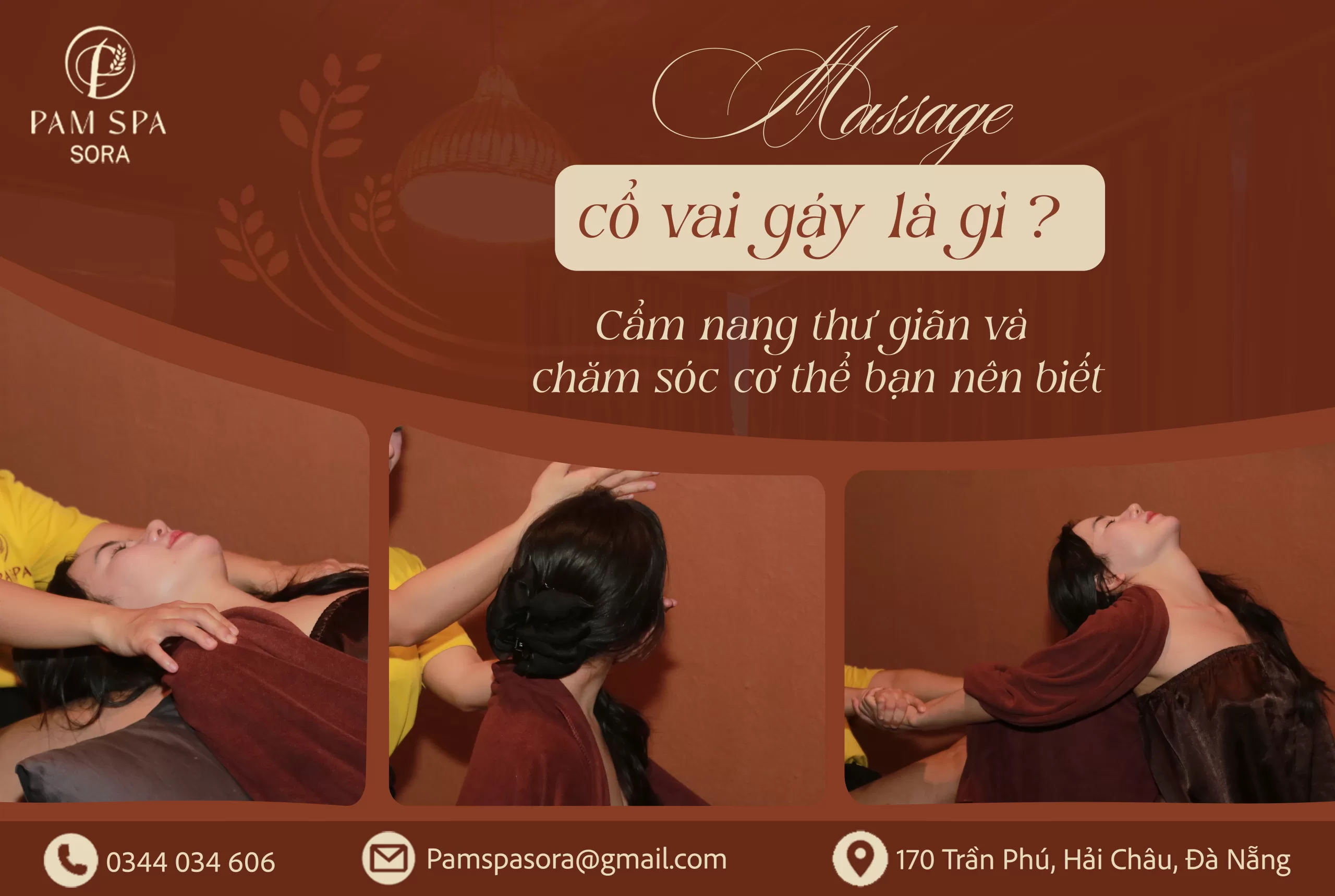 Massage cổ vai gáy là gì? Cẩm nang thư giãn và chăm sóc cơ thể bạn nên biết