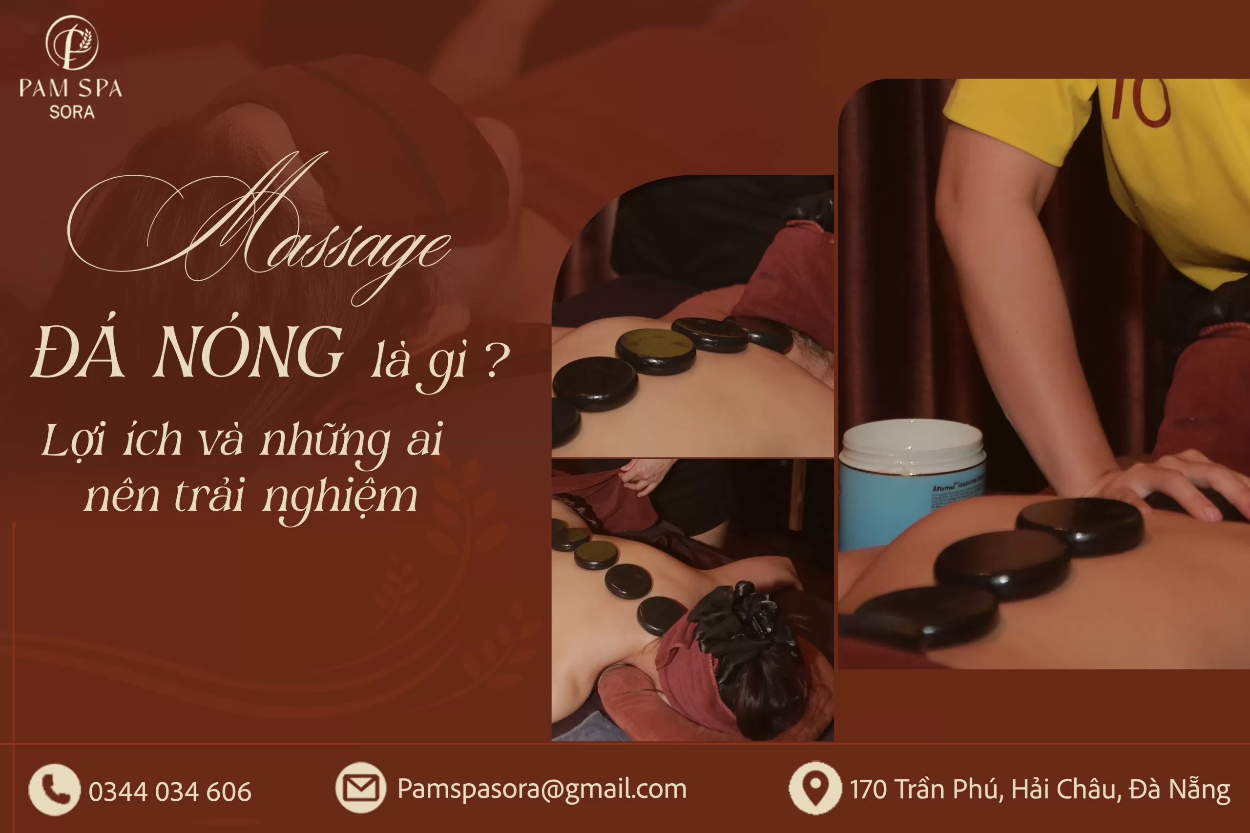 Massage đá nóng là gì? Lợi ích và những ai nên trải nghiệm