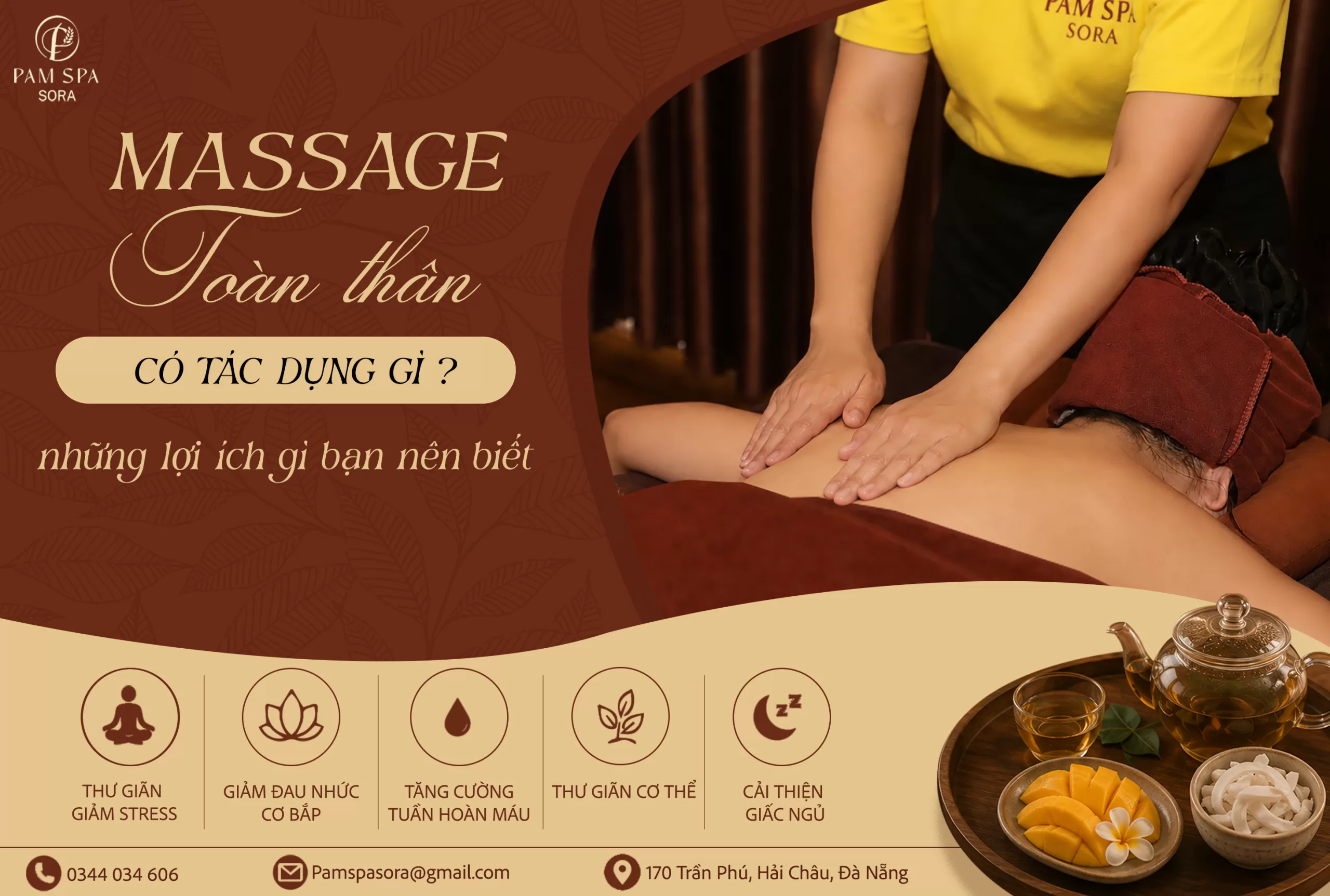 Massage toàn thân có tác dụng gì? Những lợi ích bạn nên biết