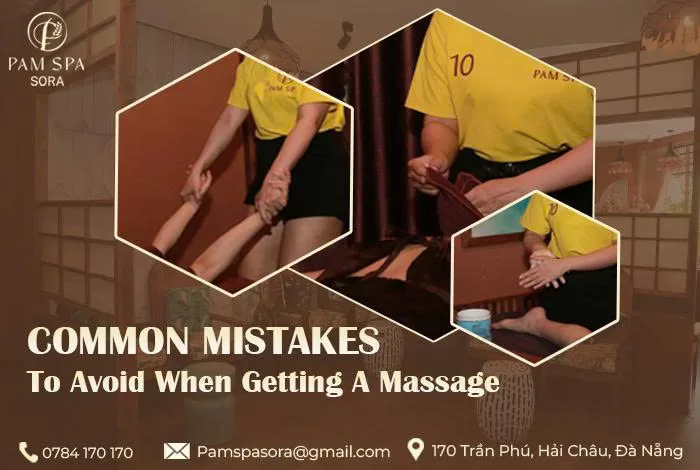 Những sai lầm thường gặp khi đi massage mà bạn cần biết
