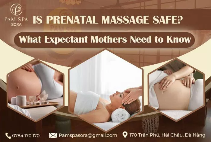 Phụ nữ mang thai có nên massage không? Những điều mẹ bầu cần biết